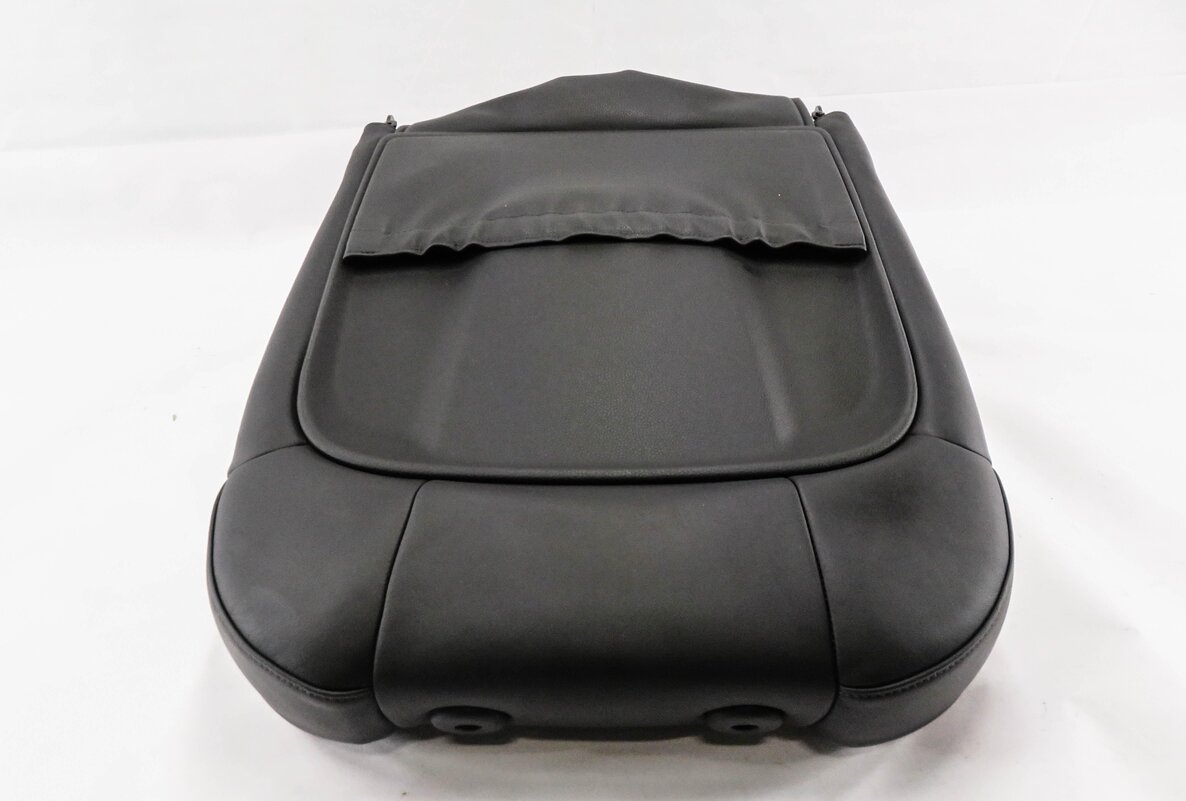 Thumbnail 5: 2014 PORSCHE CAYENNE (958) PASSENGER - UPPER TOP HEATED SEAT CUSHION (BLACK)