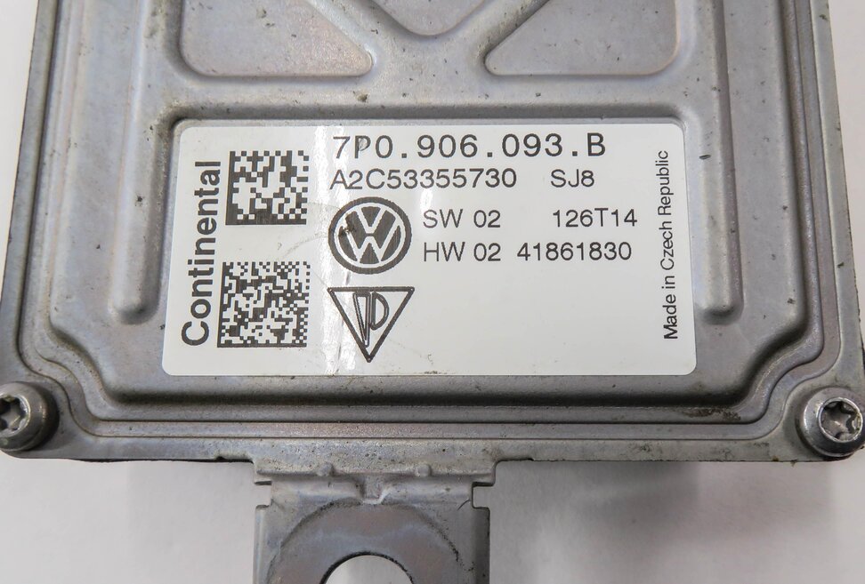 Thumbnail 4: 2010-2018 VW TOUAREG / PORSCHE CAYENNE PANAMERA (958 970 G1) FUEL PUMP MODULE