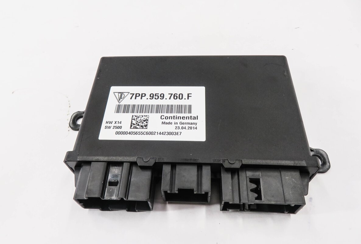 Thumbnail 2: 2014 PORSCHE CAYENNE (958) RIGHT FRONT PASSENGER SEAT CONTROL MODULE
