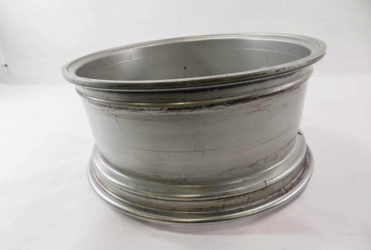 Thumbnail 3: 2011-2018 PORSCHE CAYENNE (958) 19x8.5 - ALUMINUM ALLOY 5 DOUBLE SPOKE WHEEL RIM