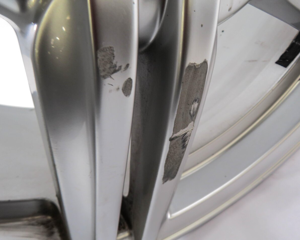 Thumbnail 6: 2011-2018 PORSCHE CAYENNE (958) 19x8.5 - ALUMINUM ALLOY 5 DOUBLE SPOKE WHEEL RIM