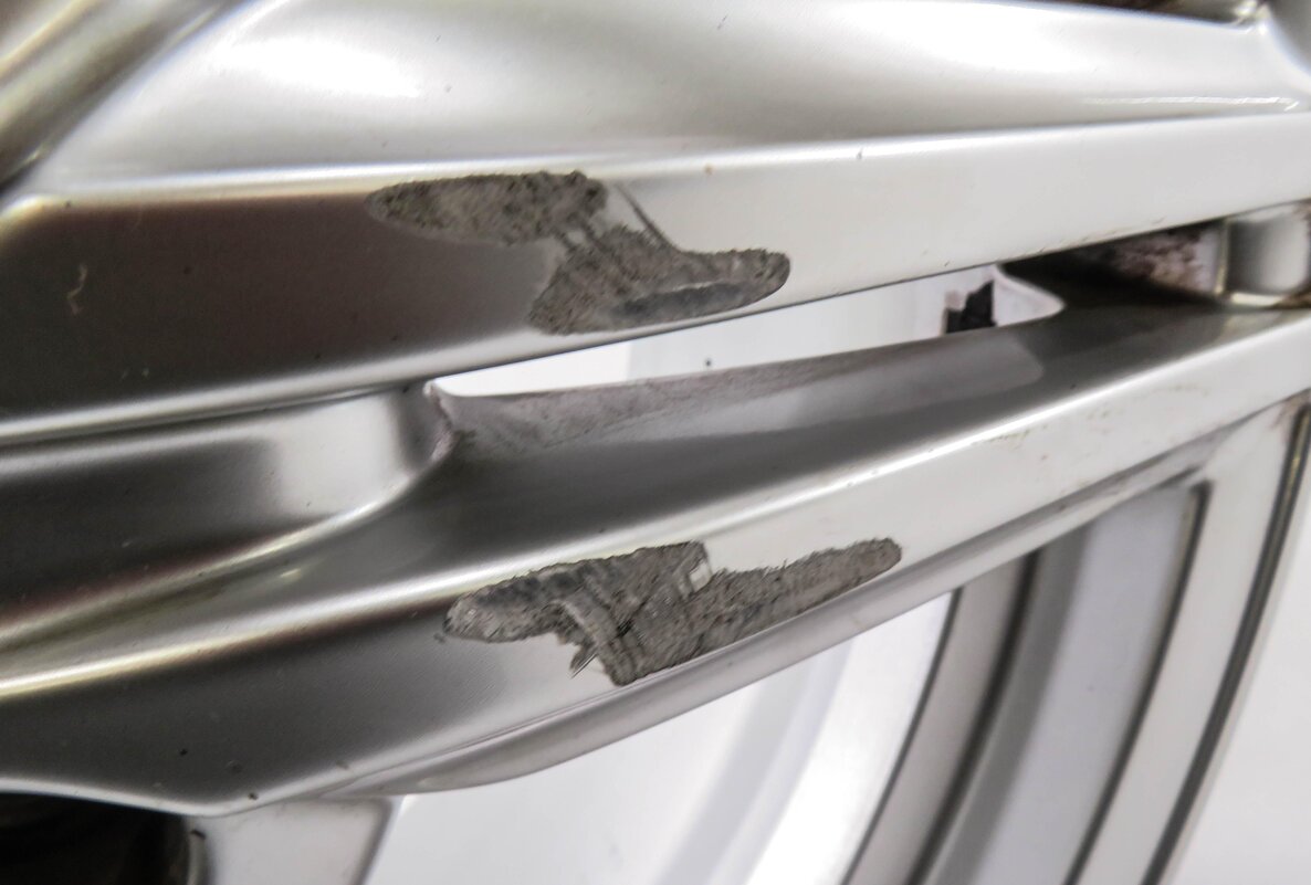 Thumbnail 7: 2011-2018 PORSCHE CAYENNE (958) 19x8.5 - ALUMINUM ALLOY 5 DOUBLE SPOKE WHEEL RIM