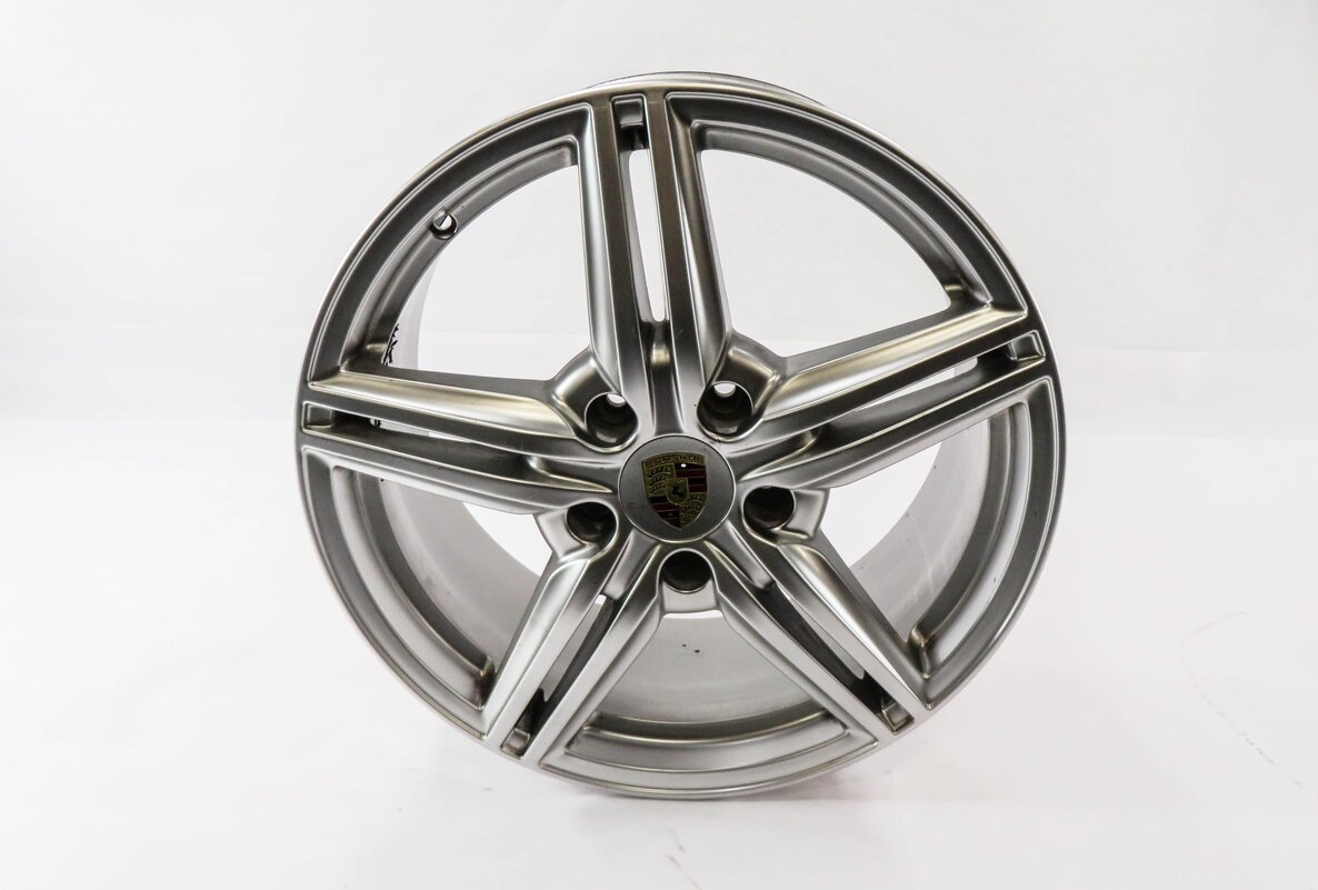 2011-2018 PORSCHE CAYENNE (958) 19x8.5 - ALUMINUM ALLOY 5 DOUBLE SPOKE WHEEL RIM