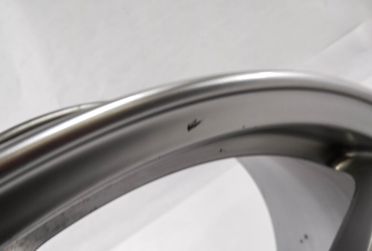 Thumbnail 8: 2011-2018 PORSCHE CAYENNE (958) 19x8.5 - ALUMINUM ALLOY 5 DOUBLE SPOKE WHEEL RIM