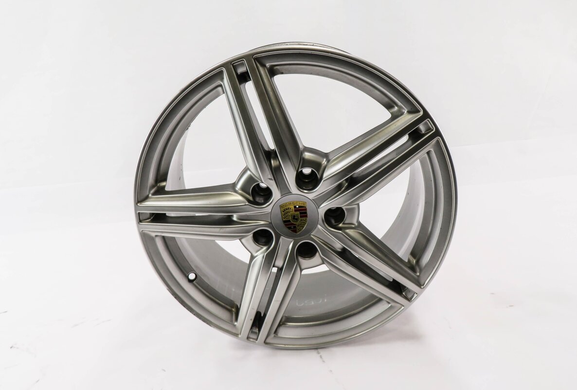 2011-2018 PORSCHE CAYENNE (958) 19x8.5 - ALUMINUM ALLOY 5 DOUBLE SPOKE WHEEL RIM