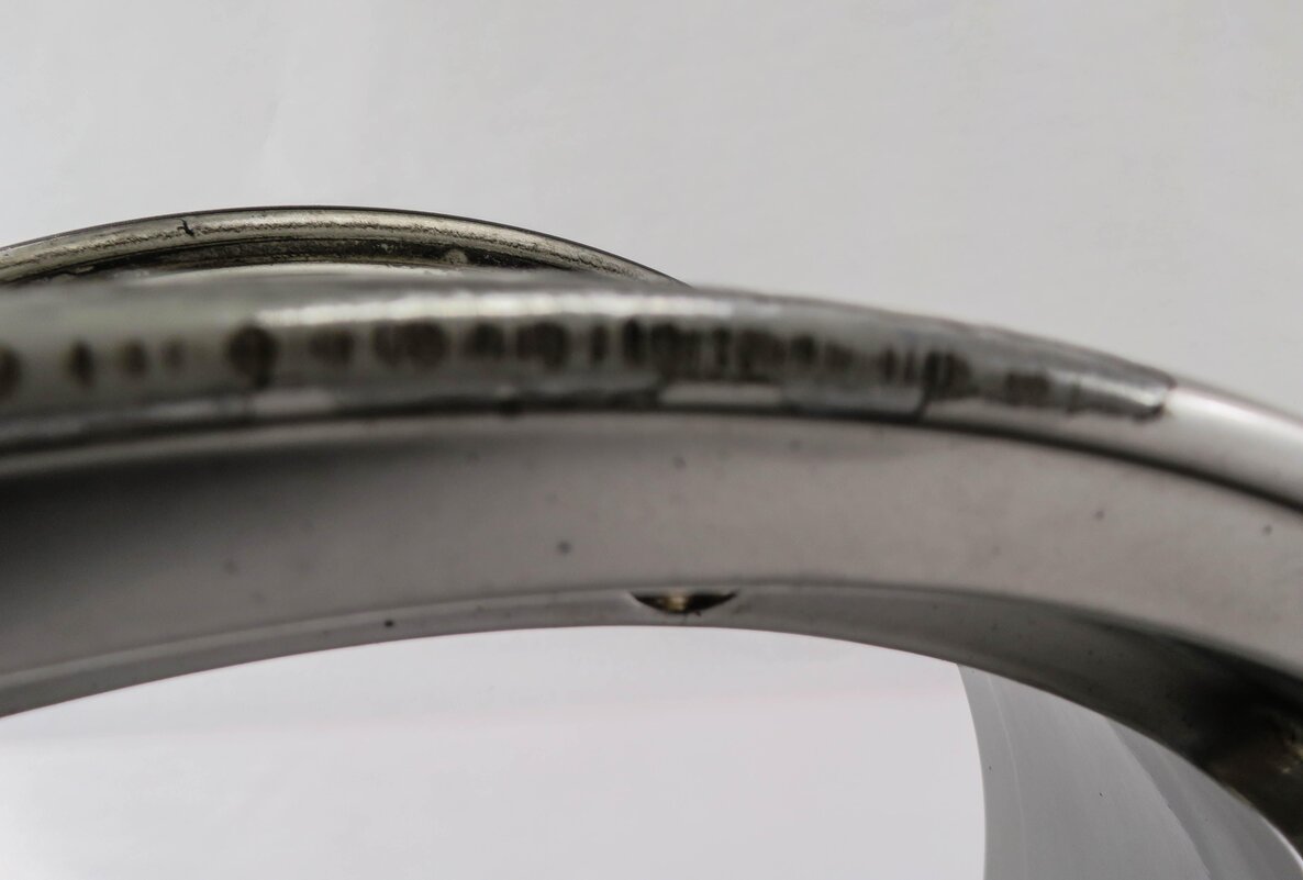 Thumbnail 7: 2011-2018 PORSCHE CAYENNE (958) 19x8.5 - ALUMINUM ALLOY 5 DOUBLE SPOKE WHEEL RIM