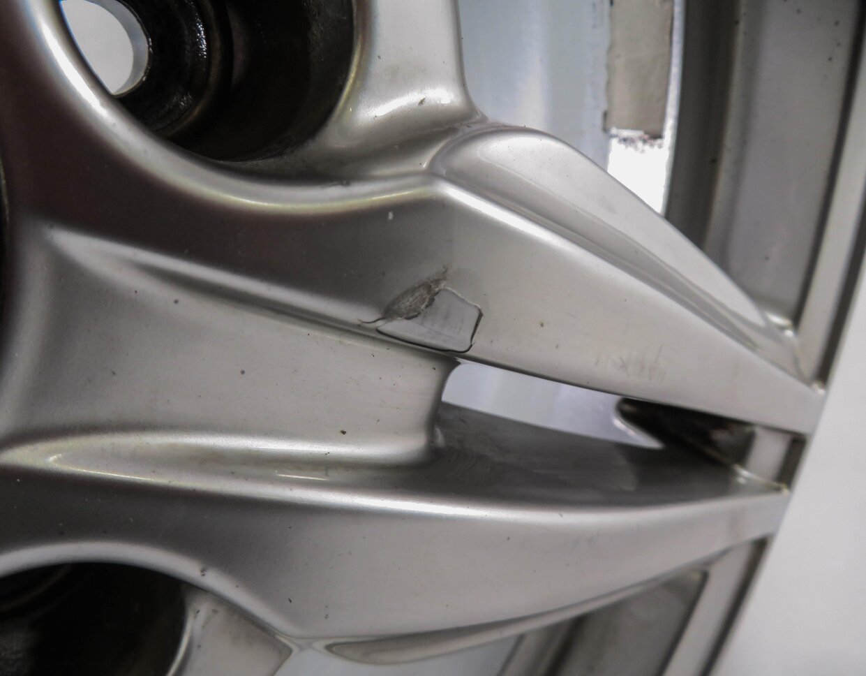 Thumbnail 8: 2011-2018 PORSCHE CAYENNE (958) 19x8.5 - ALUMINUM ALLOY 5 DOUBLE SPOKE WHEEL RIM