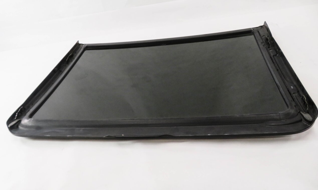Thumbnail 4: 2011-2018 PORSCHE CAYENNE (958) FRONT - PANORAMIC SUNROOF SUN ROOF GLASS WINDOW