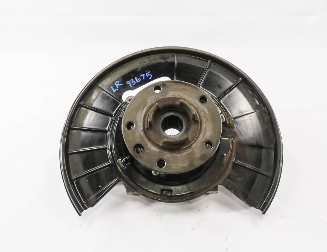 Thumbnail 4: 2011-2014 PORSCHE CAYENNE (958) LEFT DRIVER REAR SPINDLE KNUCKLE WHEEL HUB