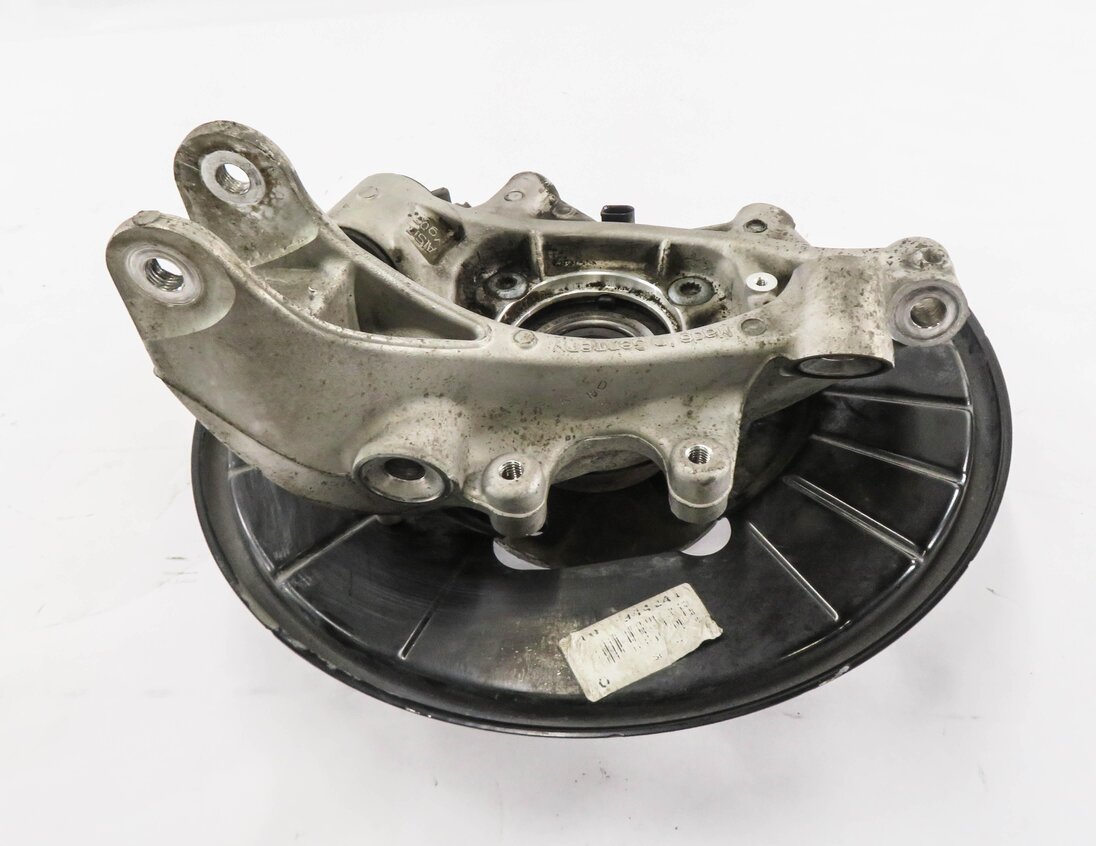 Thumbnail 3: 2011-2014 PORSCHE CAYENNE (958) RIGHT PASSENGER REAR SPINDLE KNUCKLE WHEEL HUB