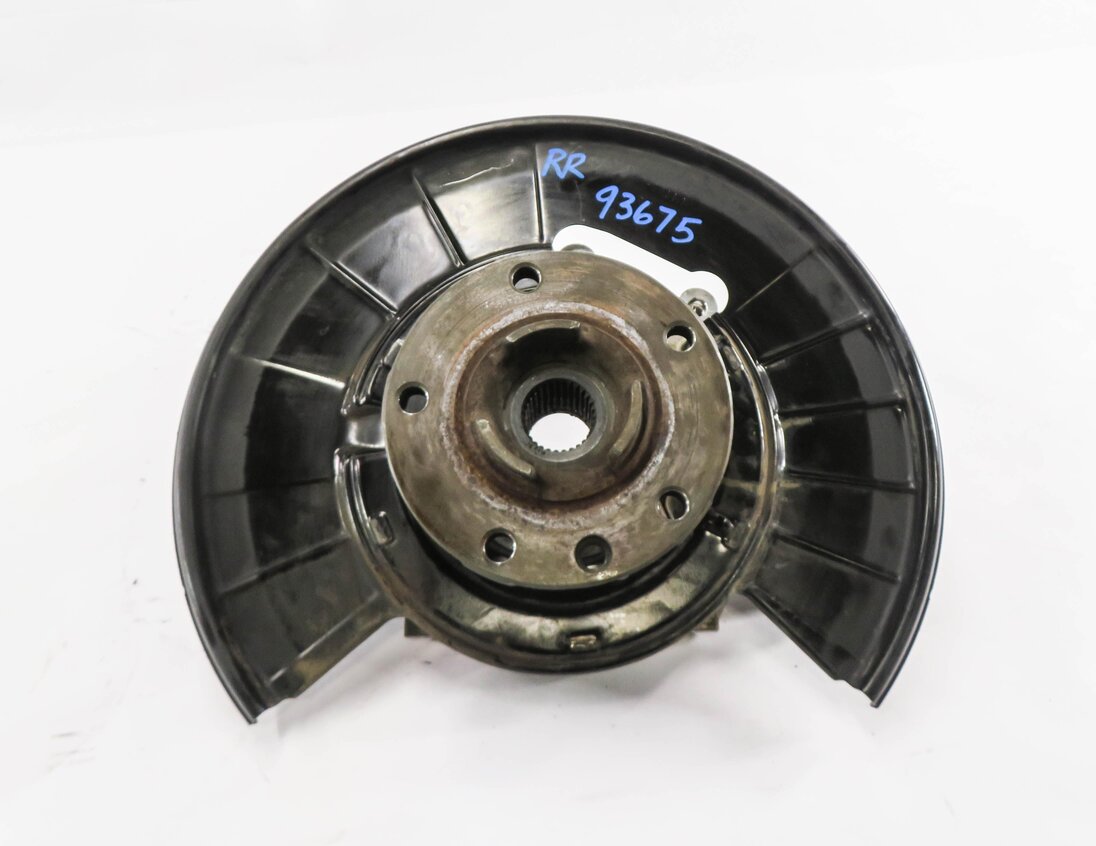 Thumbnail 4: 2011-2014 PORSCHE CAYENNE (958) RIGHT PASSENGER REAR SPINDLE KNUCKLE WHEEL HUB