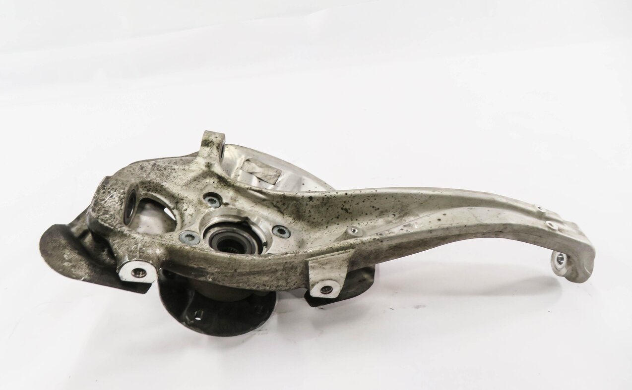 Thumbnail 3: 2011-2018 PORSCHE CAYENNE (958) LEFT FRONT DRIVER SPINDLE KNUCKLE WHEEL HUB