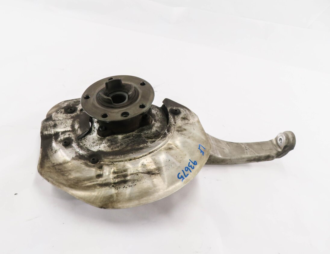 Thumbnail 4: 2011-2018 PORSCHE CAYENNE (958) LEFT FRONT DRIVER SPINDLE KNUCKLE WHEEL HUB