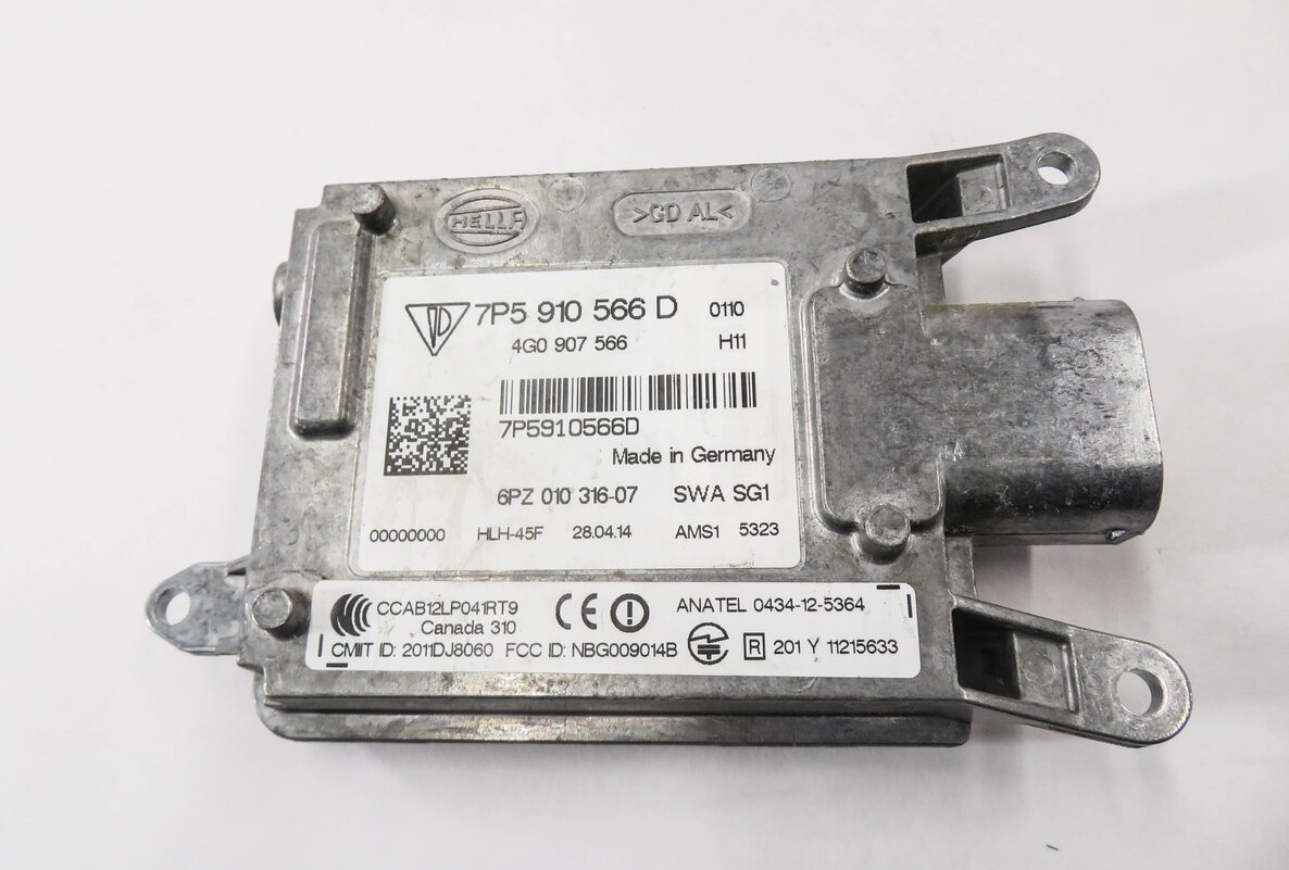 Thumbnail 3: 2011-2016 PORSCHE CAYENNE (958) LEFT DRIVER REAR BLIND SPOT RADAR MODULE
