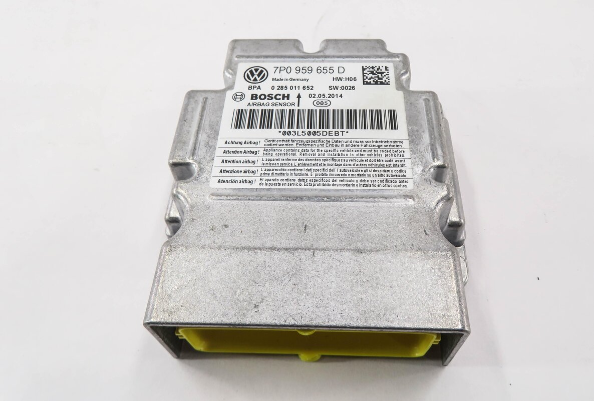 Thumbnail 2: 2011-2014 PORSCHE CAYENNE (958) SRS BAG CONTROL MODULE