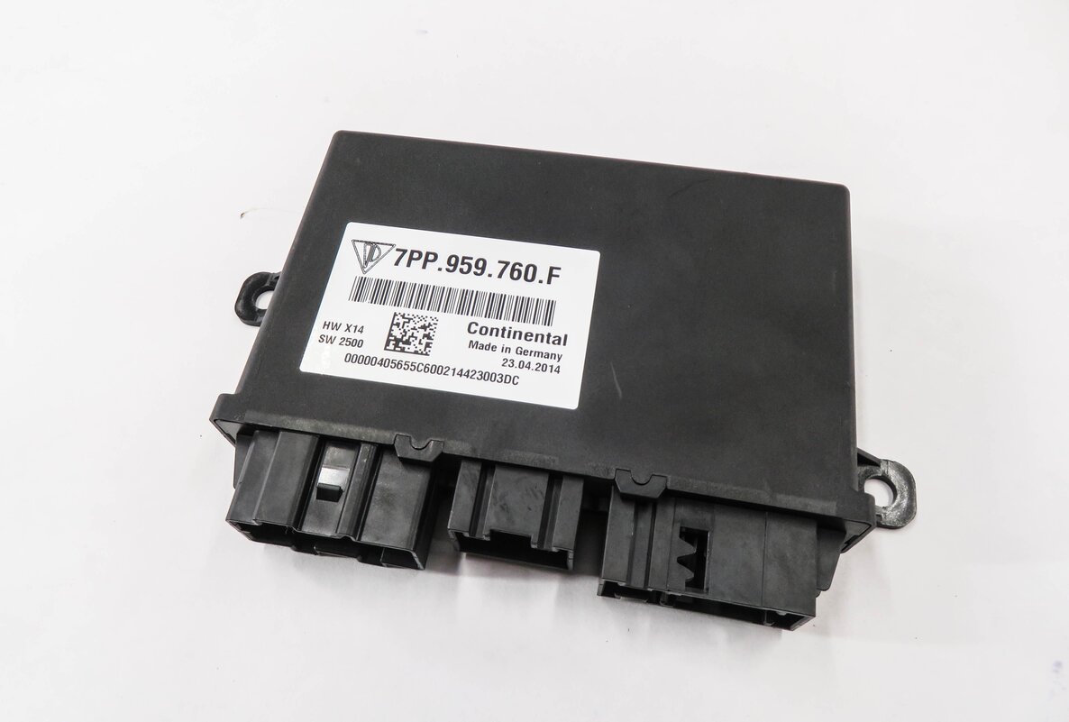 2014 PORSCHE CAYENNE (958) LEFT FRONT DRIVER SEAT CONTROL MODULE