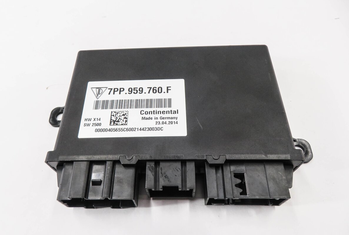 Thumbnail 2: 2014 PORSCHE CAYENNE (958) LEFT FRONT DRIVER SEAT CONTROL MODULE