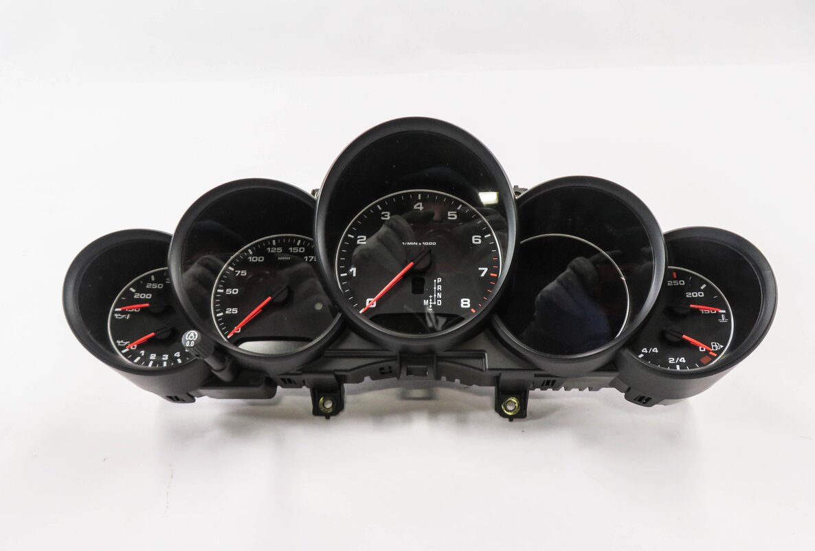 Thumbnail 3: 2014 PORSCHE CAYENNE (958) 3.6L - SPEEDOMETER INSTRUMENT GAUGE CLUSTER (137k)