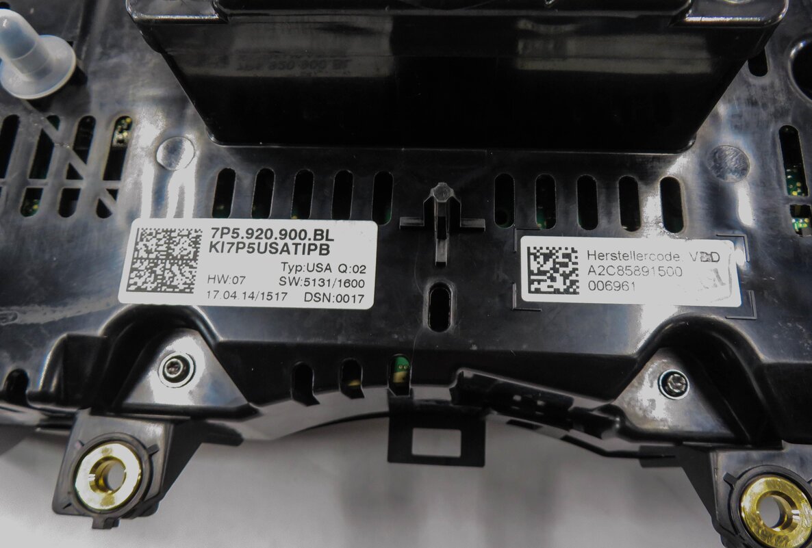 Thumbnail 6: 2014 PORSCHE CAYENNE (958) 3.6L - SPEEDOMETER INSTRUMENT GAUGE CLUSTER (137k)