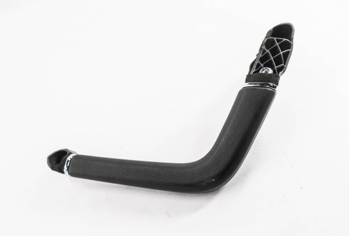 2014 PORSCHE CAYENNE (958) LEFT REAR DOOR GRAB PULL HANDLE (BLACK)