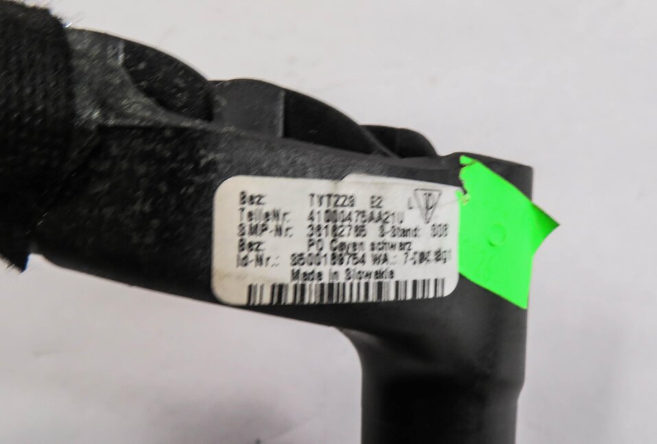 Thumbnail 4: 2014 PORSCHE CAYENNE (958) LEFT REAR DOOR GRAB PULL HANDLE (BLACK)