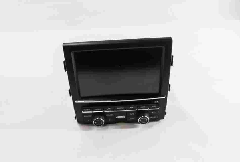 Thumbnail 2: 2014 PORSCHE CAYENNE (958) AM/FM RADIO GPS NAVIGATION CD STEREO RECEIVER