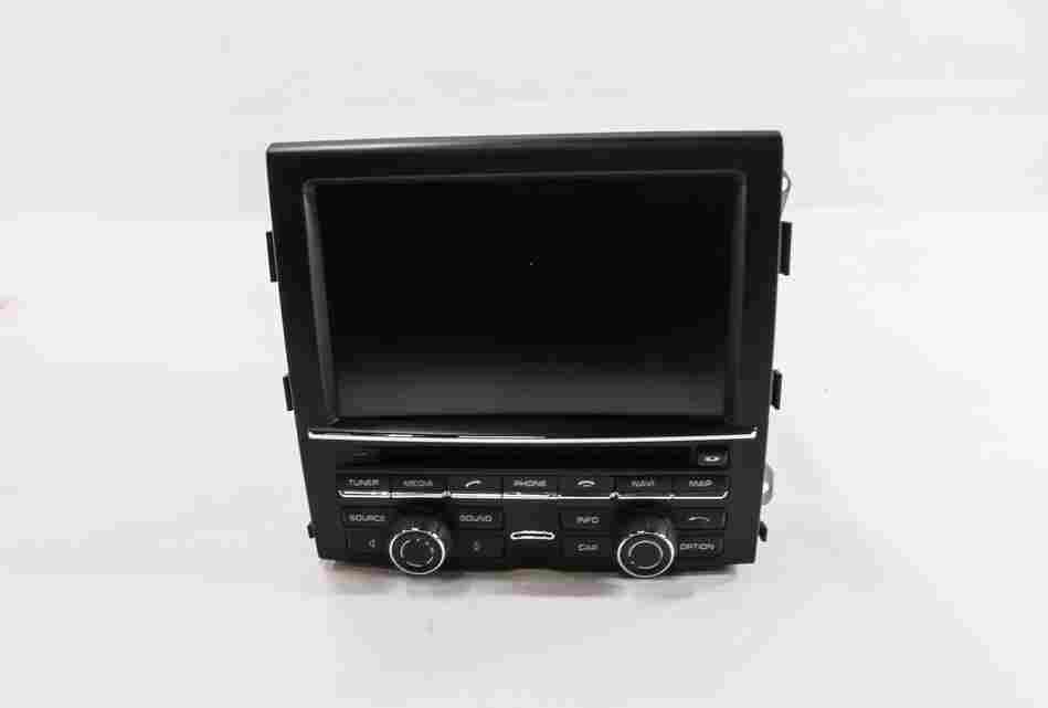Thumbnail 3: 2014 PORSCHE CAYENNE (958) AM/FM RADIO GPS NAVIGATION CD STEREO RECEIVER