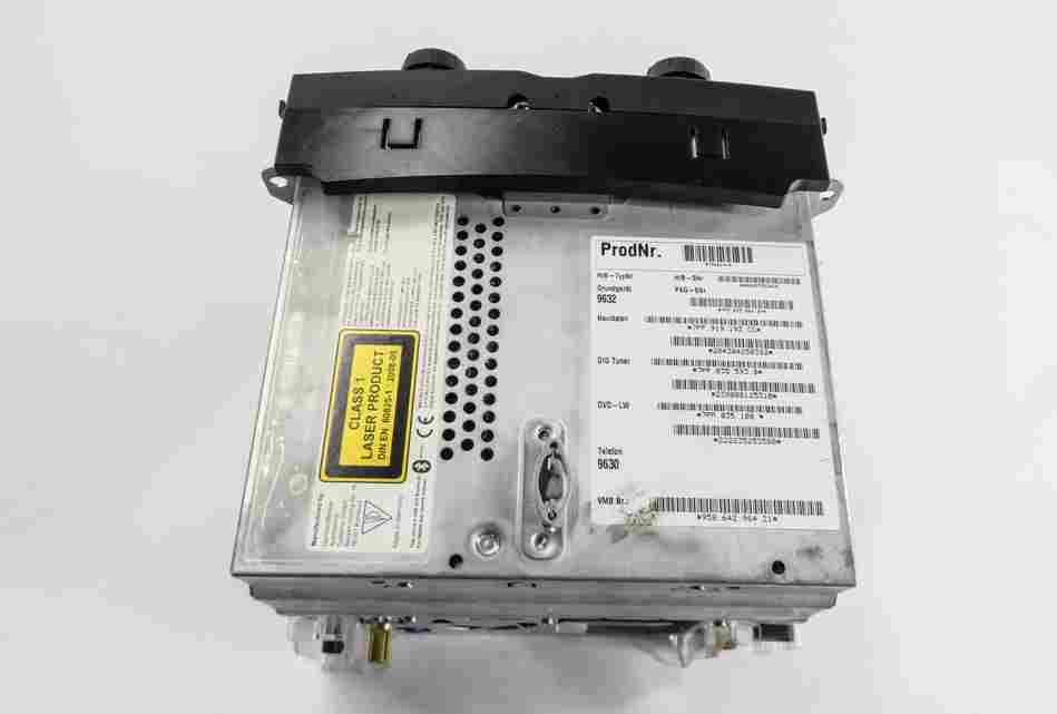 Thumbnail 5: 2014 PORSCHE CAYENNE (958) AM/FM RADIO GPS NAVIGATION CD STEREO RECEIVER
