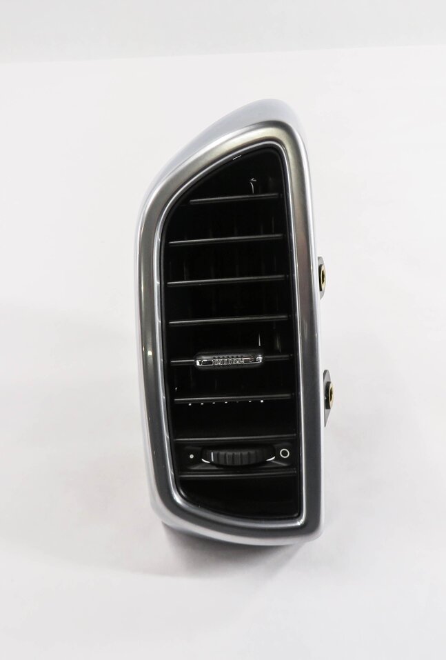 Thumbnail 2: 2014 PORSCHE CAYENNE (958) RIGHT FRONT PASSENGER OUTER DASH HEATER A/C AIR VENT