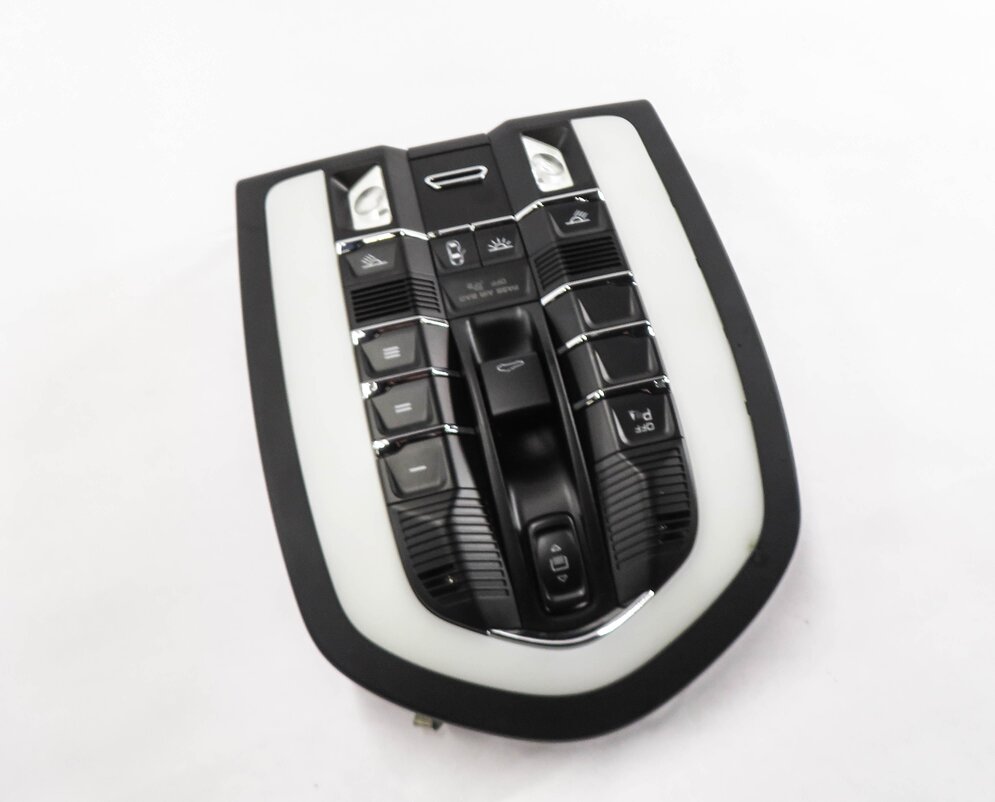 2014 PORSCHE CAYENNE (958) FRONT DOMELIGHT MAP READING COURTESY LIGHT (BLACK)