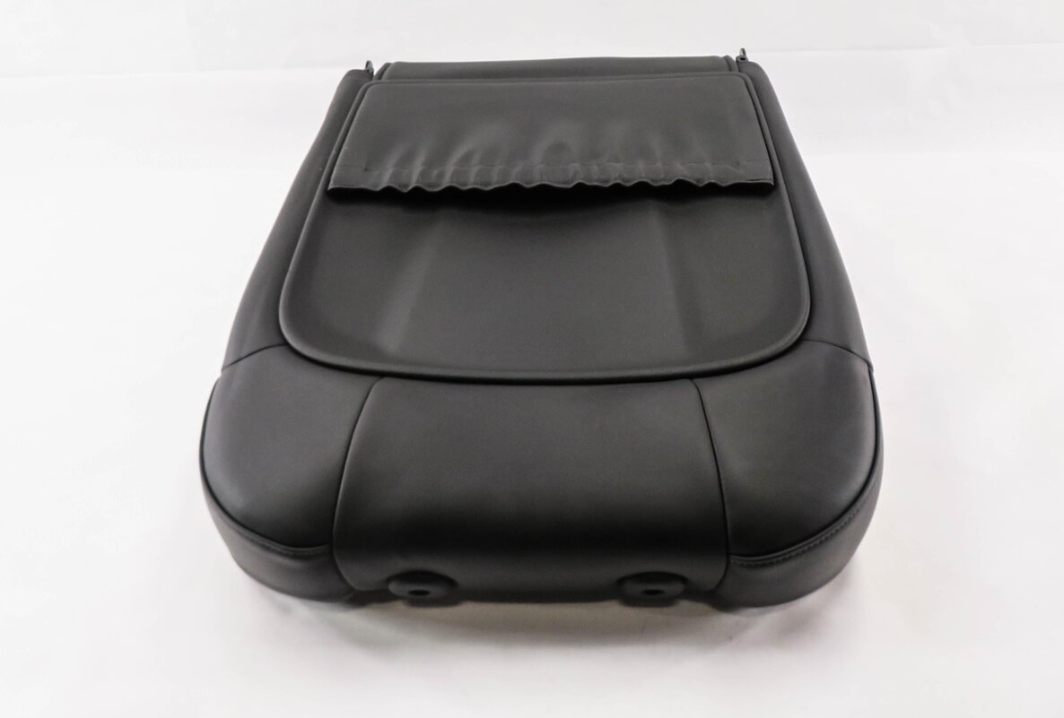 Thumbnail 5: 2014 PORSCHE CAYENNE (958) DRIVER - UPPER TOP HEATED SEAT CUSHION (BLACK)
