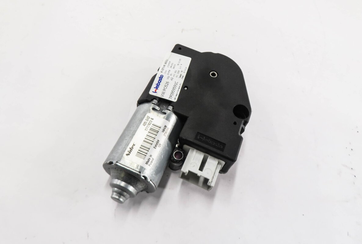 2013-2018 PORSCHE CAYENNE (958) PANORAMIC SUNROOF MOTOR SUN ROOF WINDOW MOTOR