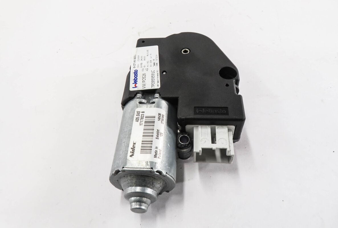 Thumbnail 5: 2013-2018 PORSCHE CAYENNE (958) PANORAMIC SUNROOF MOTOR SUN ROOF WINDOW MOTOR