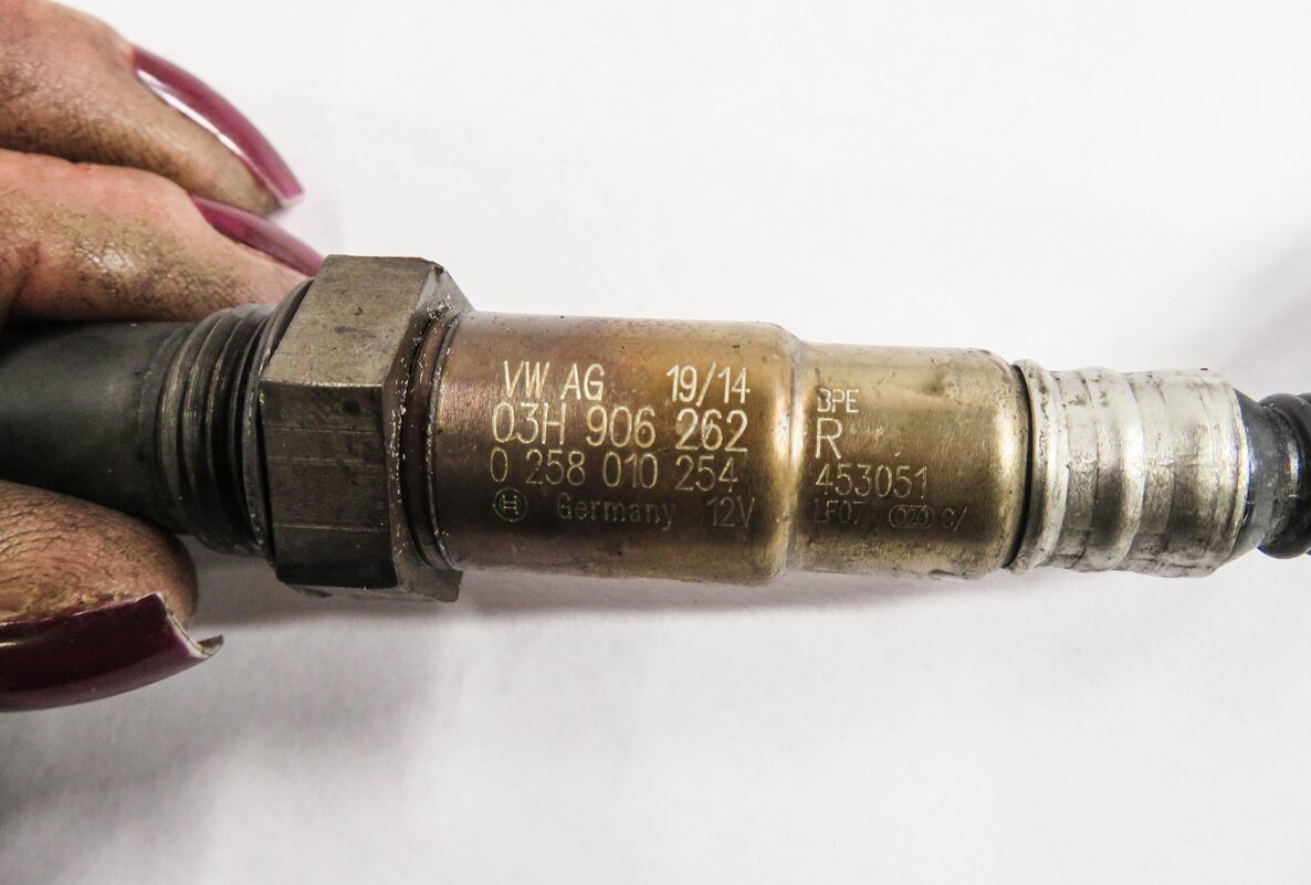 Thumbnail 5: 2014 PORSCHE CAYENNE (958) 3.6L - PRE POST CAT O2 OXYGEN LAMBDA PROBE SENSOR SET