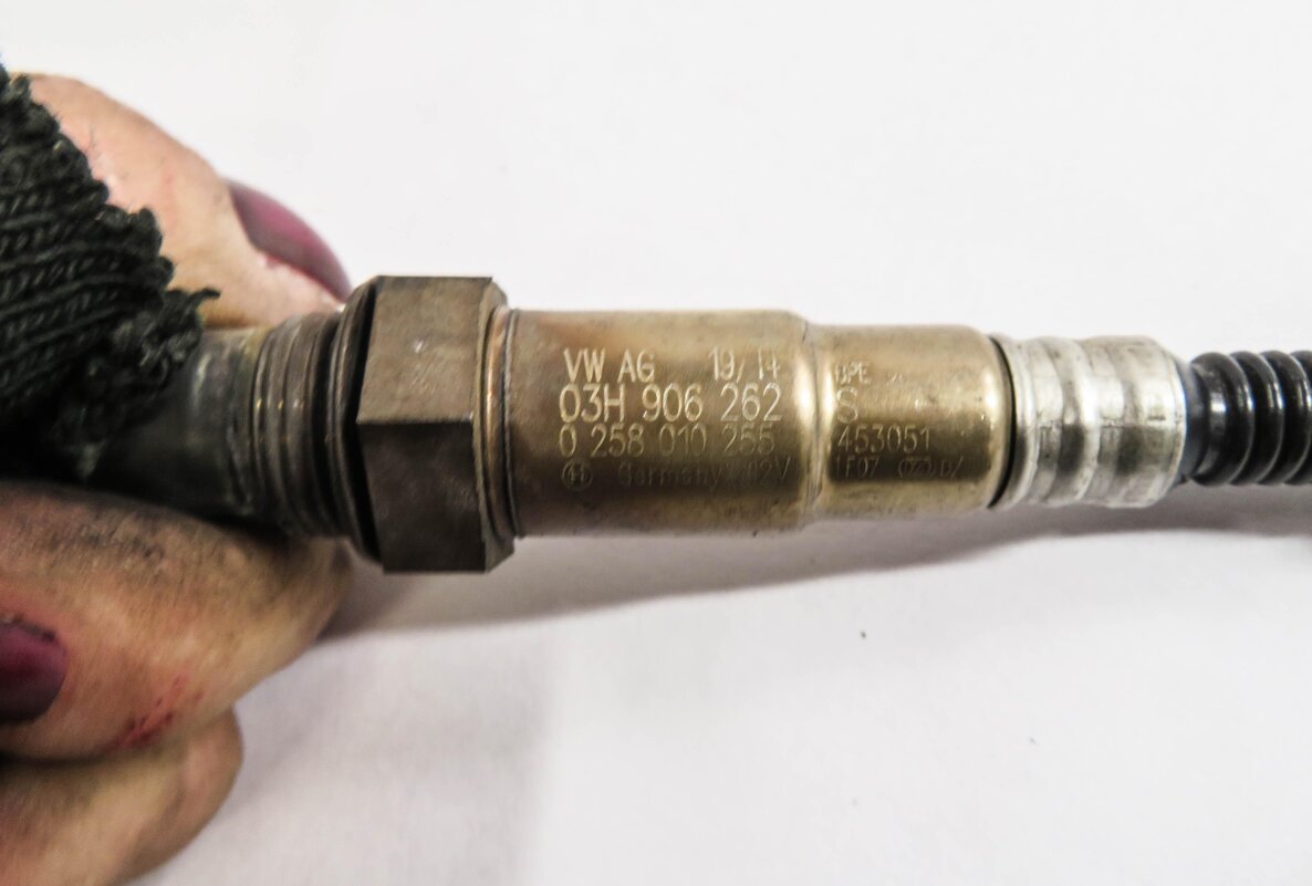Thumbnail 7: 2014 PORSCHE CAYENNE (958) 3.6L - PRE POST CAT O2 OXYGEN LAMBDA PROBE SENSOR SET