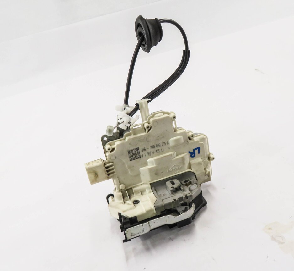 09-18 AUDI / PORSCHE - A4 S4 Q5 CAYENNE PANAMERA - LEFT REAR DOOR LOCK LATCH