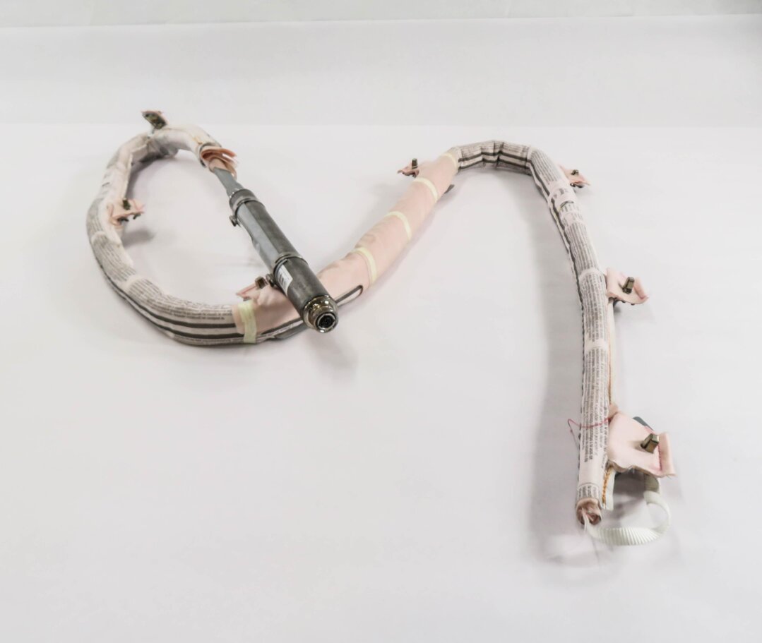 Thumbnail 2: 11-18 PORSCHE CAYENNE (958) RIGHT PASSENGER ROOF SIDE CURTAIN SRS AIRBAG AIR BAG