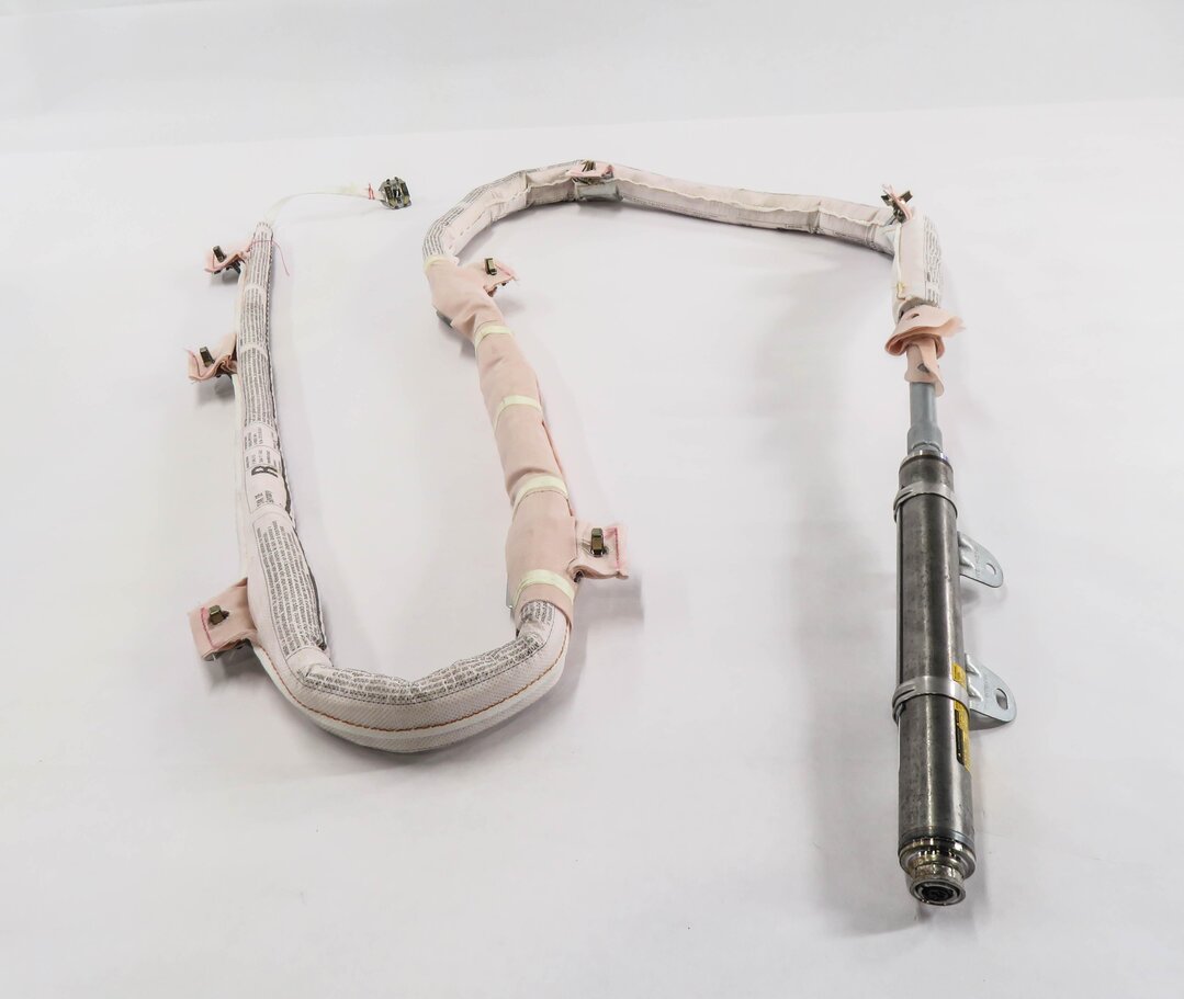 Thumbnail 3: 11-18 PORSCHE CAYENNE (958) RIGHT PASSENGER ROOF SIDE CURTAIN SRS AIRBAG AIR BAG
