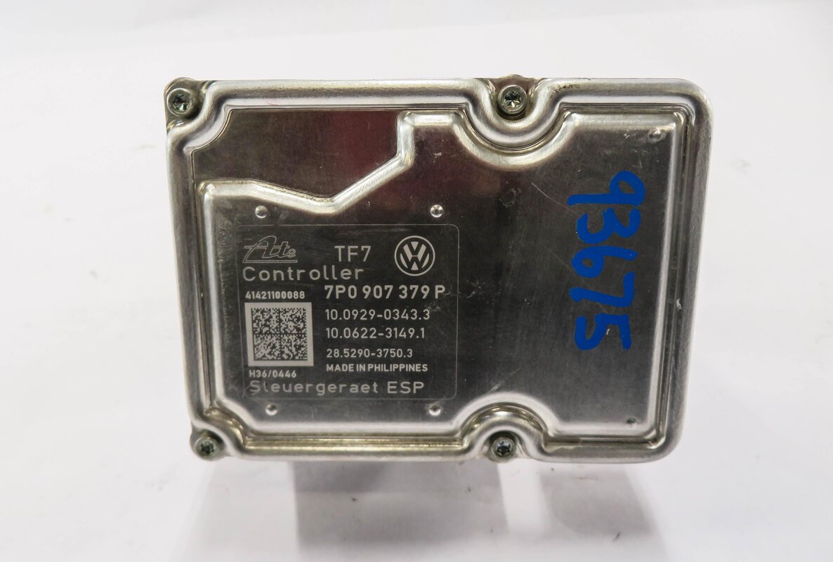 Thumbnail 4: 2013-2014 PORSCHE CAYENNE (958) ABS BRAKE PUMP w/ MODULE