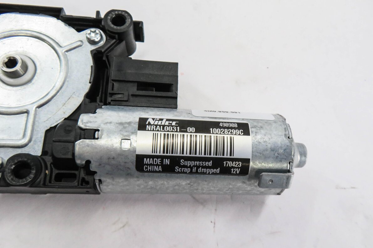 Thumbnail 4: 2017-2022 VW JETTA / AUDI - A5 Q7 RS5 S5 Q7 (F5 4M) SUNROOF MOTOR SUN ROOF MOTOR