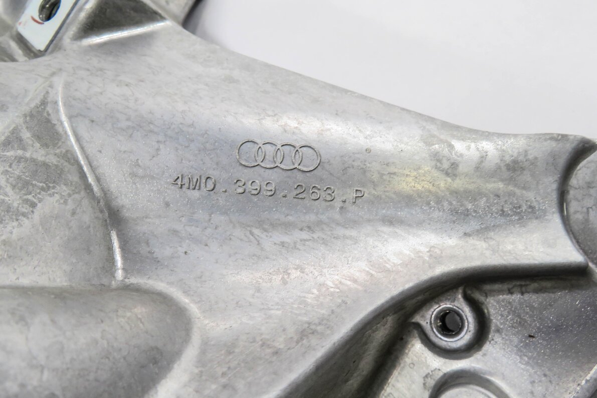 Thumbnail 4: 2017 AUDI Q7 (4M) 3.0L ENGINE - TRANSMISSION CROSSMEMBER MOUNT BRACKET