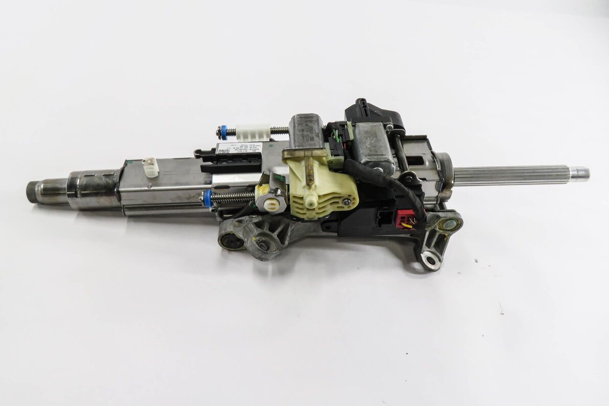 Thumbnail 3: 17-19 AUDI Q7 (4M) STEERING COLUMN ASSEMBLY w/ MOTOR (w/ LANE KEEP & ADAPTIVE)