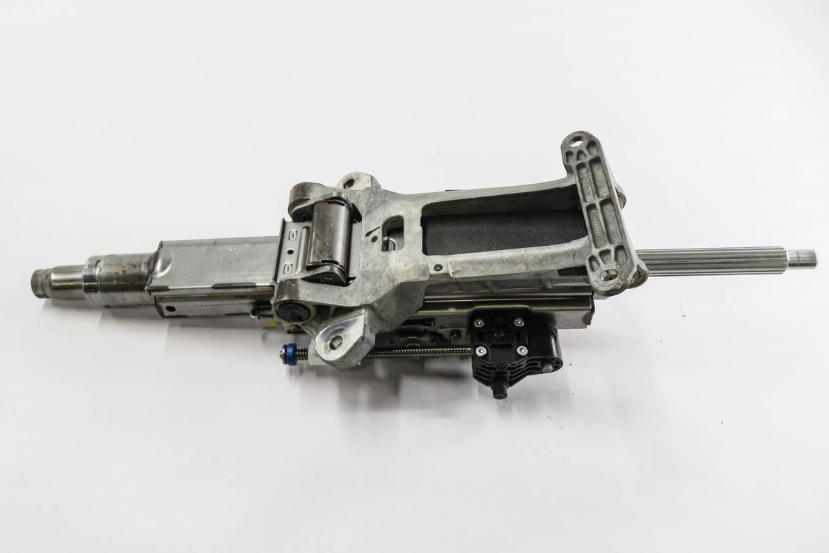 Thumbnail 4: 17-19 AUDI Q7 (4M) STEERING COLUMN ASSEMBLY w/ MOTOR (w/ LANE KEEP & ADAPTIVE)
