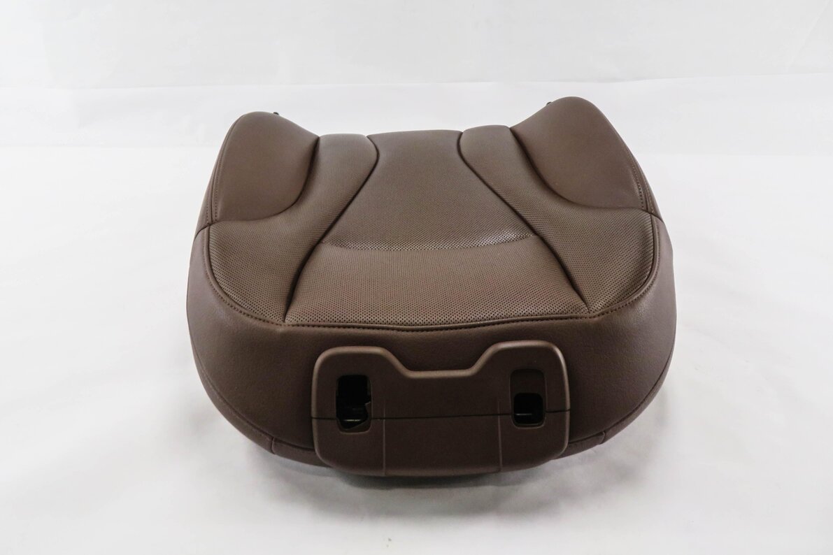 Thumbnail 1: 2017 AUDI Q7 (4M) PASSENGER - UPPER TOP HEATED SEAT CUSHION (NOUGAT BROWN NV)
