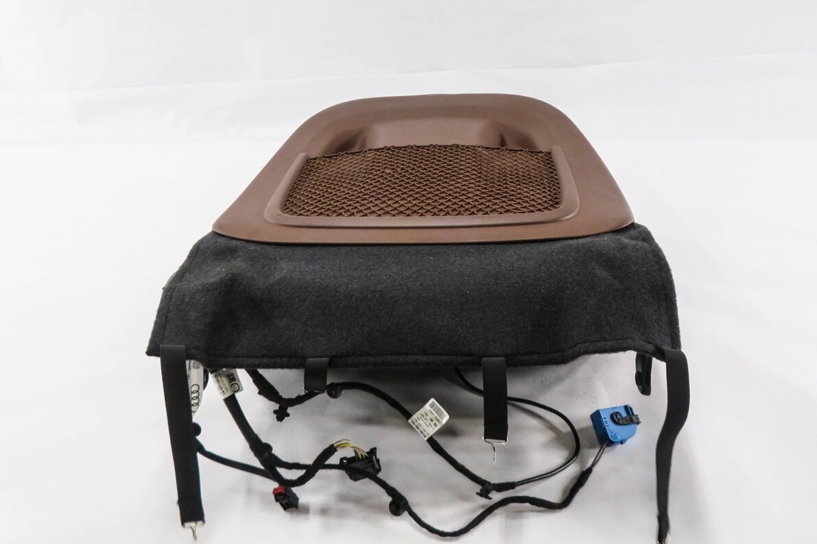 Thumbnail 2: 2017 AUDI Q7 (4M) PASSENGER - UPPER TOP HEATED SEAT CUSHION (NOUGAT BROWN NV)