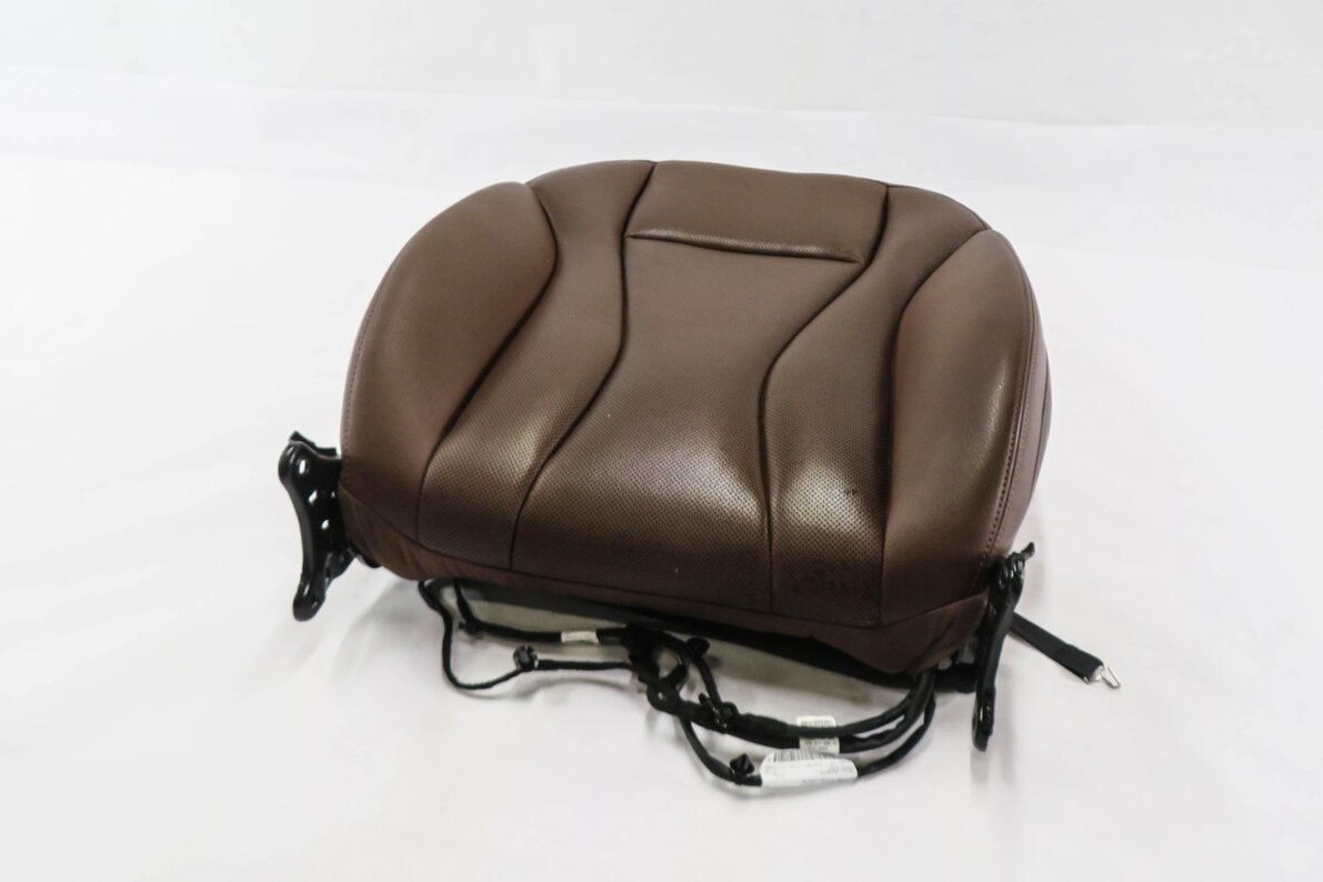 Thumbnail 4: 2017 AUDI Q7 (4M) PASSENGER - UPPER TOP HEATED SEAT CUSHION (NOUGAT BROWN NV)