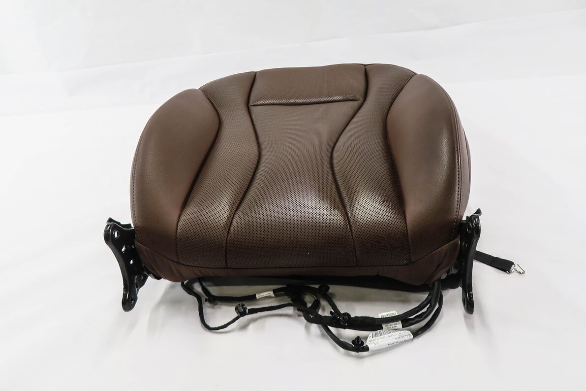 Thumbnail 5: 2017 AUDI Q7 (4M) PASSENGER - UPPER TOP HEATED SEAT CUSHION (NOUGAT BROWN NV)