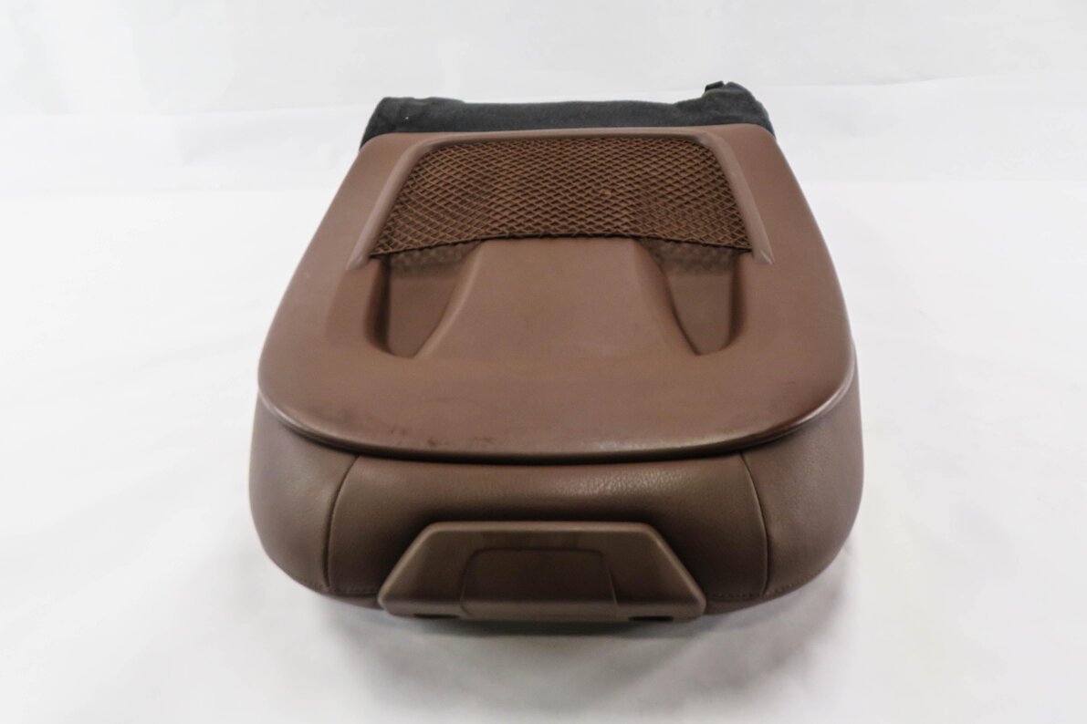 Thumbnail 8: 2017 AUDI Q7 (4M) PASSENGER - UPPER TOP HEATED SEAT CUSHION (NOUGAT BROWN NV)