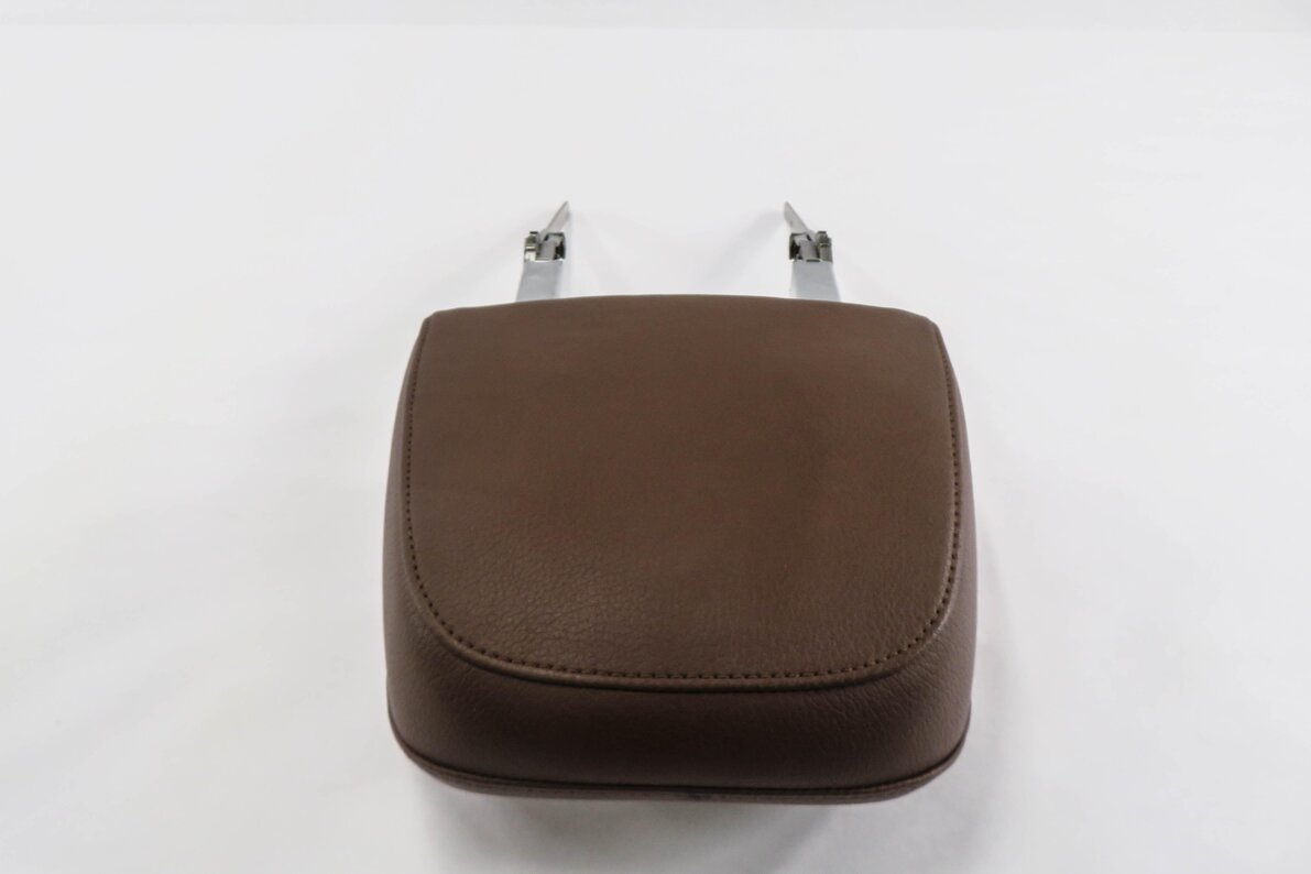 Thumbnail 4: 2017 AUDI Q7 (4M) LEFT FRONT DRIVER SEAT HEADREST (NOUGAT BROWN LEATHER NV)