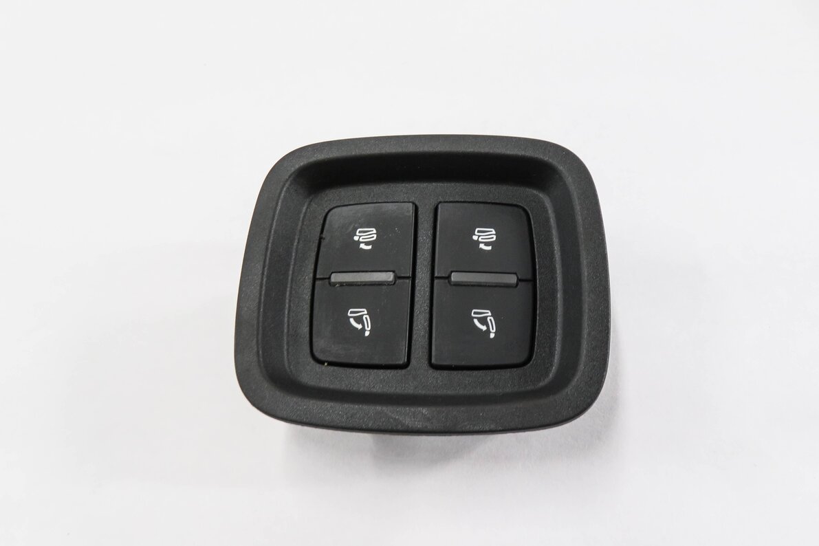 Thumbnail 3: 2017 AUDI Q7 (4M) REAR 3rd THIRD ROW SEAT ADJUSTMENT SWITCH BUTTON